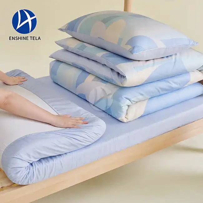 How negative ions bedding sets improve sleep quality in military dorms